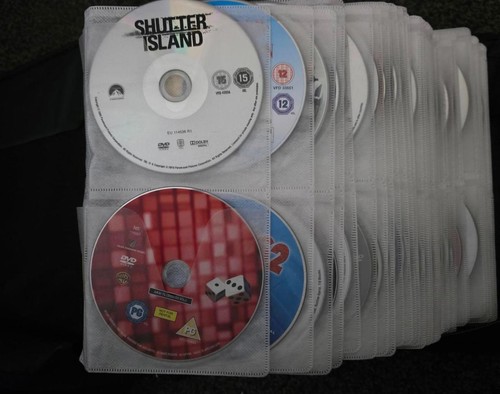 400 dvd disc bundle - dvd,