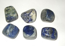 - Minerali Burattati Cristalloterapia - LAPISLAZZULI lotto 100 gr.(A)