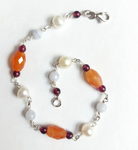 Bracciale argento 925 con - bracciale,