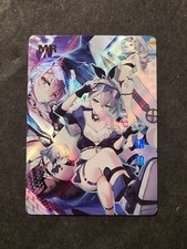SILVER WOLF - HONKAI: STAR RAIL - GODDESS STORY - SEXY WAIFU - MR - HOLO CARD