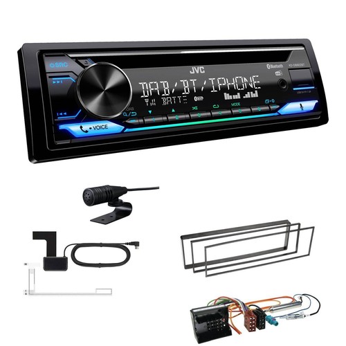 Jvc db922bt autoradio - autoradio, dab+