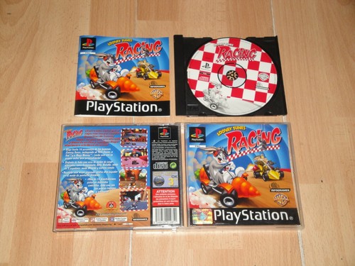 Looney tunes racing circus - racing,
