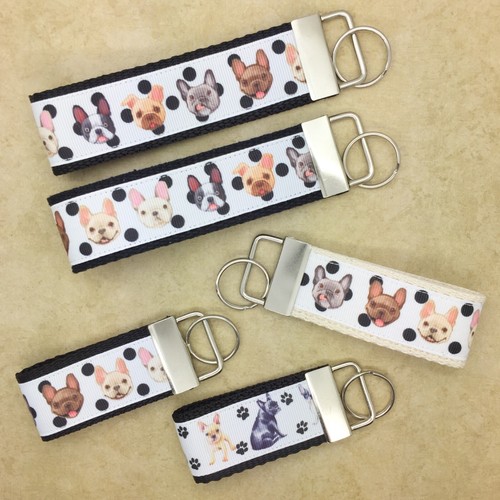 Portachiavi bulldog francese - portachiavi,