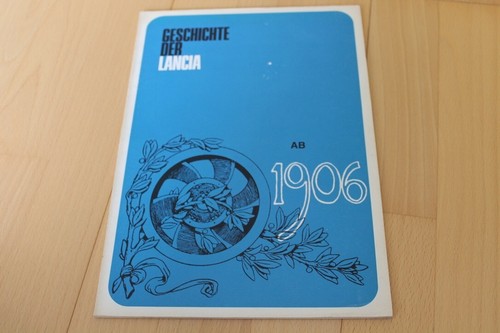 Prospetto brochure 1969 - prospetto, lancia