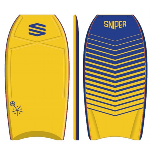 Sniper bodyboard vyrus 40 - vyrus,