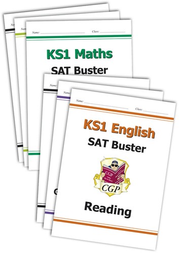 Complete ks1 maths english - maths,
