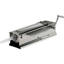 Insaccatrice in Acciaio Inox Kg 8 Manuale Doppia Velocità Professionale Palumbo