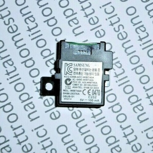 Scheda bluetooth wibt40a tvc - scheda,