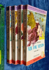 LIBRO: Margaret Mitchell Via col vento VOLL .4 Piceni 1958