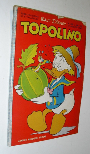 Disney topolino 300 - topolino, (1961)