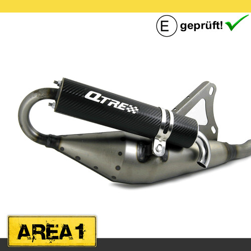 Scarico sportivo tecnigas - scarico,