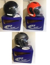 CASCO DEMI-JET ZPF HELMET VARIE MISURE E COLORI