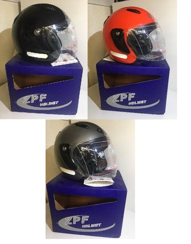 Casco demi jet zpf helmet - casco, demi-jet