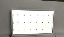 OTTOTIPO POLARIZZATO MONITOR LED ESAME OTTICO DELLA VISTA