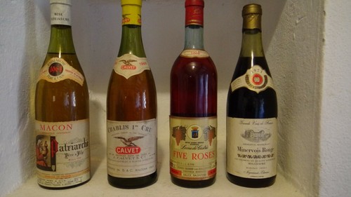 Lotto bottiglie vino da - lotto, 4