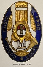 CORPO MUSICALE PRO BUSTO ARSIZIO DISTINTIVO LIBERTY ASSOCIAZIONE MUSICALE