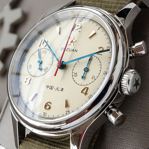 Orologio meccanico cronografo - meccanico,