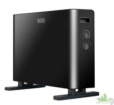 TERMOCONVETTORE STUFETTA CONVETTORE 1250/2000W B+D TURBO PAVIMENTO BXCSH2000E