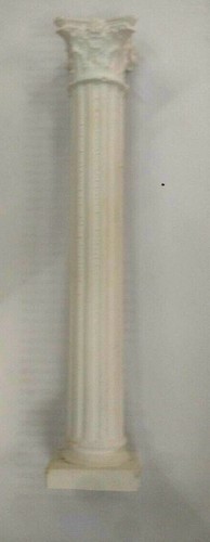 Colonna gesso 21 casa - , cm.21
