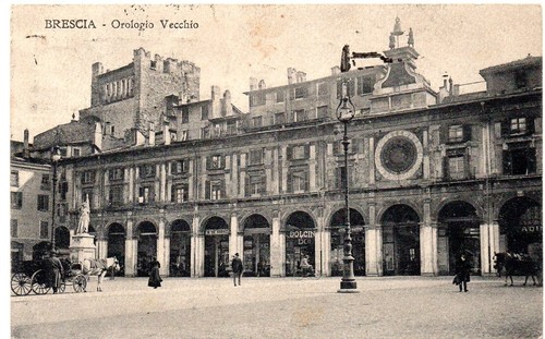 Brescia orologio vecchio - brescia,