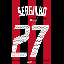 2002 Milan Home Name Set