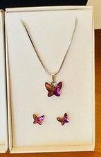 Parure donna collana orecchini