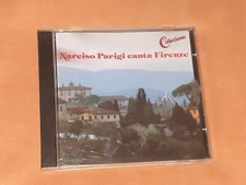 CD  NARCISO PARIGI   canta FIRENZE