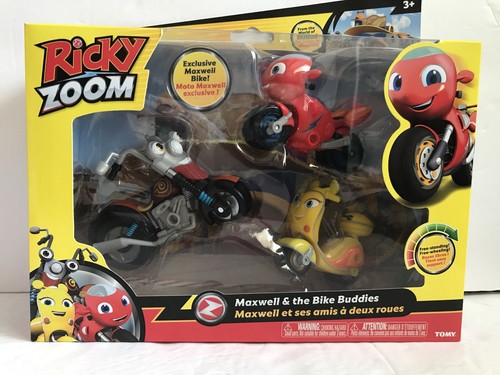 Ricky zoom maxwell the - maxwell, &