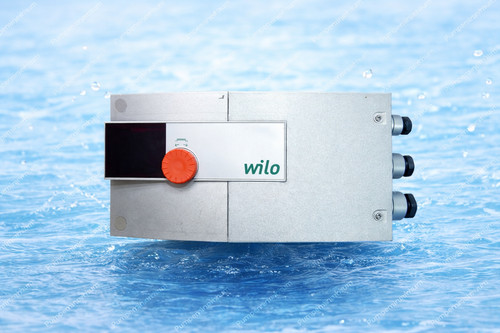 Pompa riscaldamento wilo - pompa,