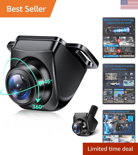 Telecamera posteriore 360°