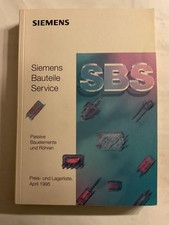 Siemens bauteile service - siemens,