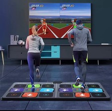 Tappeto da ballo con Accessori gioco per TV/PC famiglia sport videogioco musica