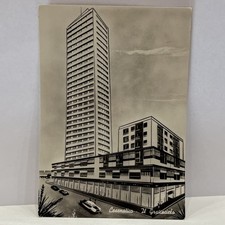 CARTOLINA BIANCO NERO VINTAGE COLLEZIONE CESENATICO - IL GRATTACIELO