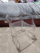 Kartell Lou Lou Ghost Sedia per Bambini in Policarbonato - Trasparente