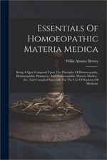 Essentials Of Homoeopathic