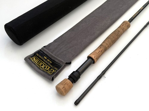Canna pesca mosca trota - a,
