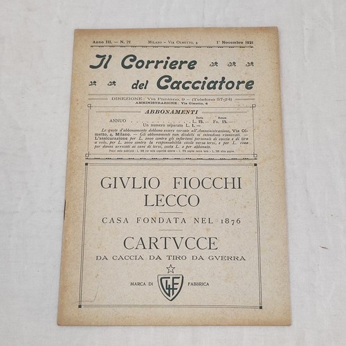 Rivista corriere del - rivista,
