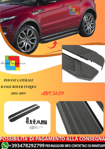 Art 5639 pedane laterale - pedane,