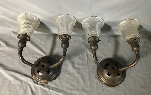 Coppia applique antiche