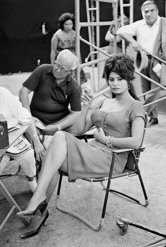 Foto vintage sophia loren - foto, 1962