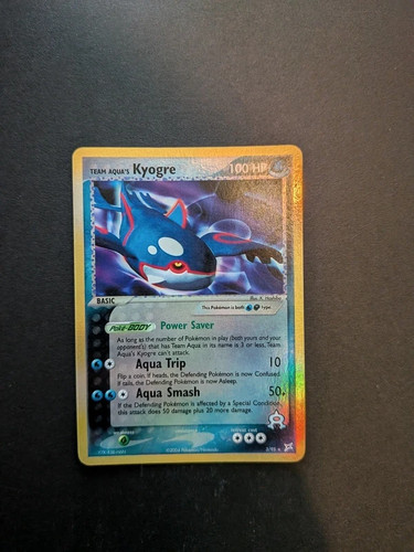 Team aqua kyogre 95 - aqua's,