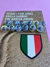 Palline Spiaggia  12 pz Verona 1984-85 Retro Gadget 80'S mm26