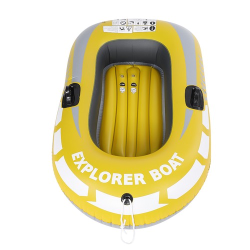 Canoa kayak gonfiabile pvc - canoa,
