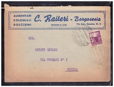 Busta Commerciale Borgosesia