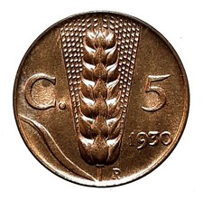 [NC] VITTORIO EMANUELE III - 5 CENTESIMI 1930 (nc574b)