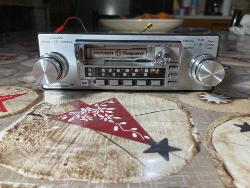 Autoradio vintage pioneer - autoradio,