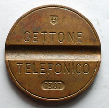 Gettone Telefonico ESM   7307