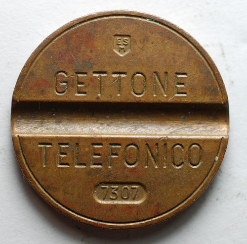 Gettone telefonico esm - , 7307