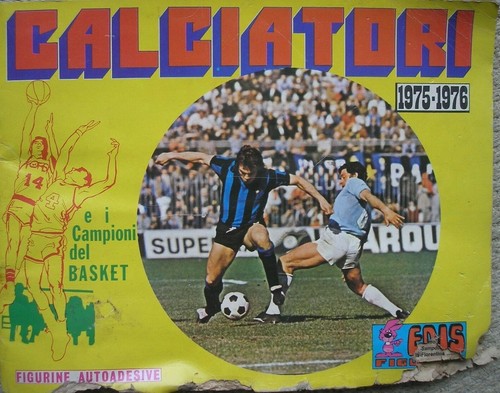Album calciatori basket - album,