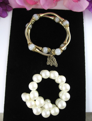 Bracciali avvolgenti vintage - 2,